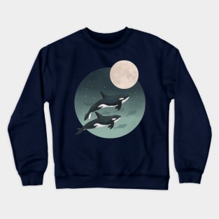 Moonlight Caravan Crewneck Sweatshirt